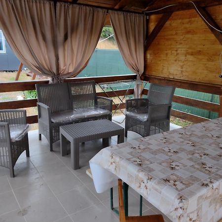 Hotel Casuta Teo Ocna Sibiului Exterior foto